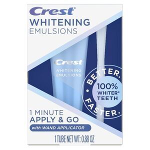 Crest Whitening Emulsions